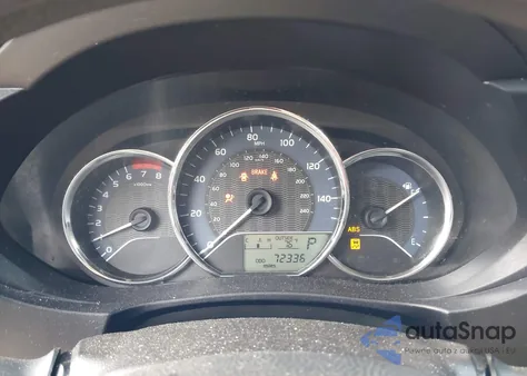 2015 Toyota Corolla L из США, поврежденный, VIN 2T1BURHE2FC419371